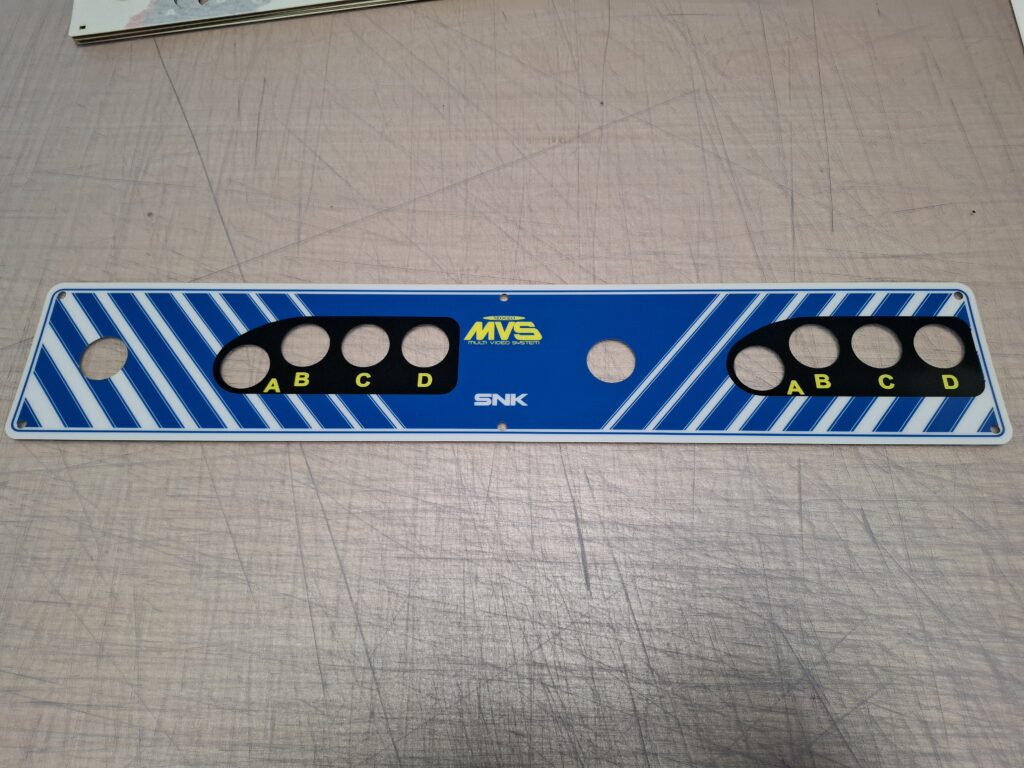 SNK MV25UP-0 CPO - Arcade Art Repro