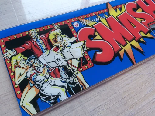 Alternative view of Smash TV Marquee