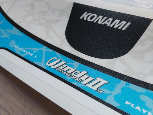 Alternative view of Konami Windy II CPO