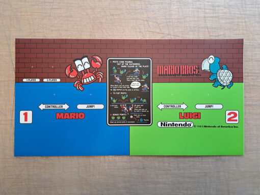 Mario Bros CPO (Standard size)