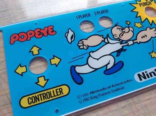 Alternative view of Popeye CPO