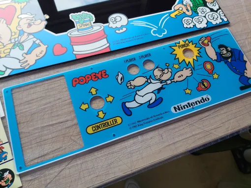 Alternative view of Popeye Full Art Set