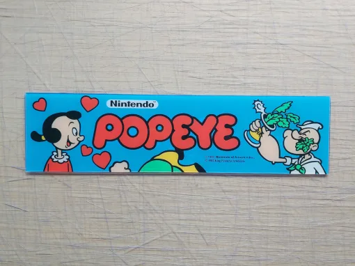 Popeye Marquee