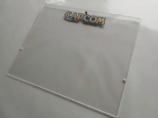 Alternative view of Capcom Status 25 Marquee Holder