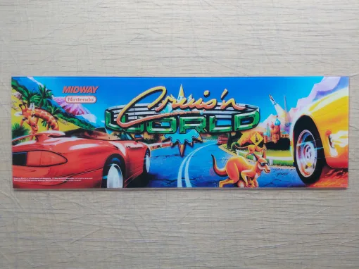 Cruis'n World Marquee