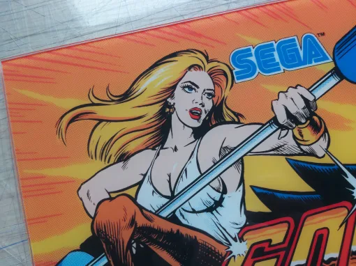 Alternative view of Golden Axe Death Adder Marquee