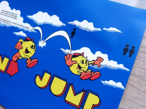 Alternative view of Pac-Land CPO