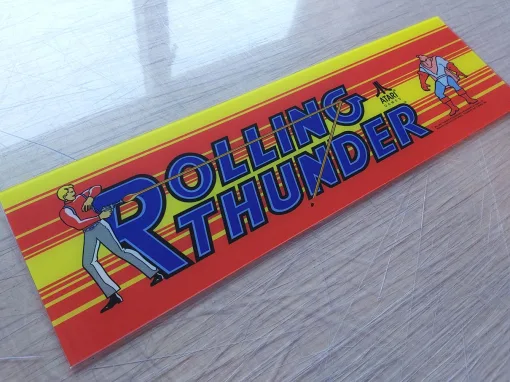 Alternative view of Rolling Thunder Marquee (Euro)
