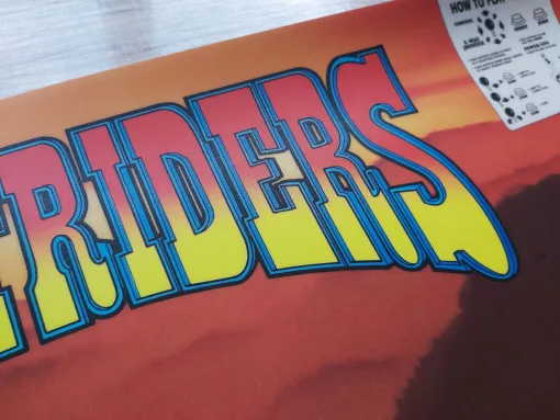 Alternative view of Sunset Riders CPO