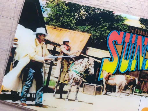 Alternative view of Sunset Riders Marquee