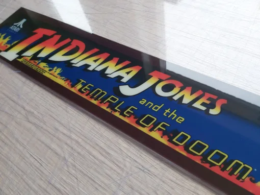 Alternative view of Indiana Jones Marquee