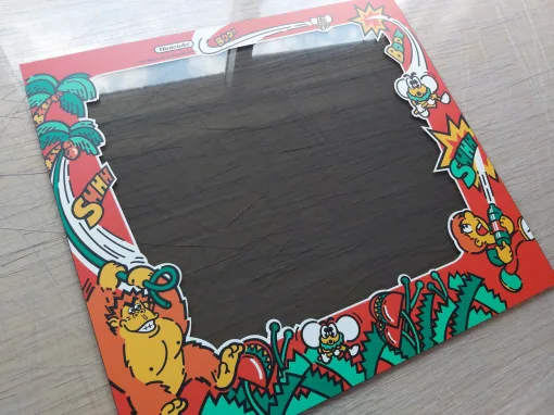 Alternative view of Donkey Kong 3 Bezel