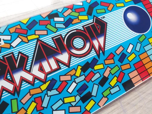 Alternative view of Arkanoid Marquee