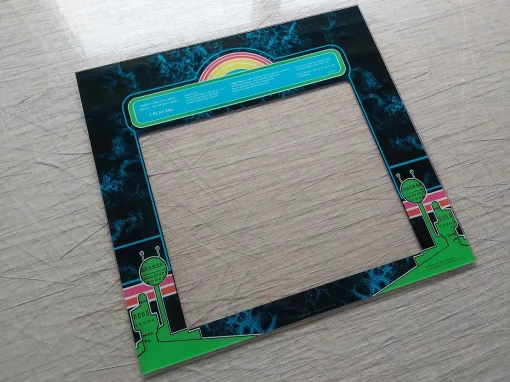 Alternative view of Moon Patrol Cabaret Bezel