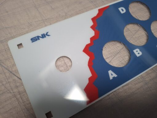 Alternative view of SNK Neo SC14-2 CPO