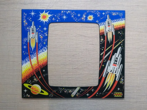 Astro Wars bezel