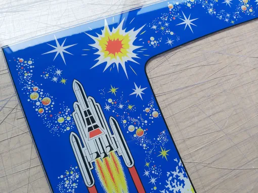 Alternative view of Astro Wars bezel