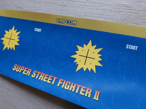 Alternative view of Capcom Q-GrandAm 25 SSFII CPO