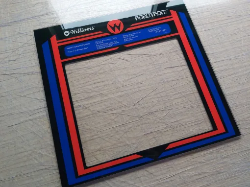 Alternative view of Robotron Cabaret Bezel