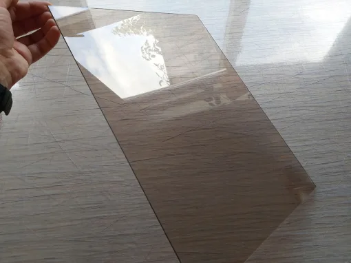 Bally Midway tinted monitor bezel - Light brown