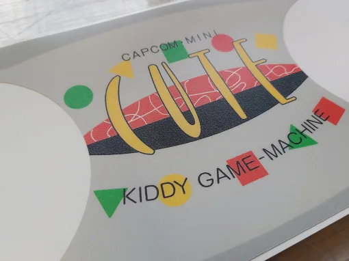 Alternative view of Capcom Mini Cute Speakers decal