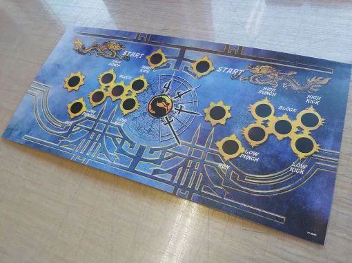 Alternative view of Mortal Kombat 4 CPO