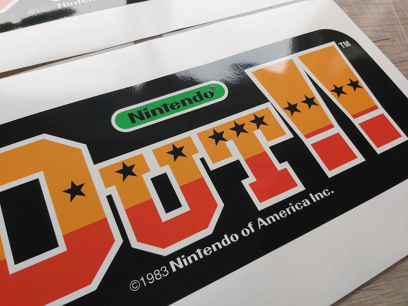 Punch-Out Side Art - Arcade Art Repro