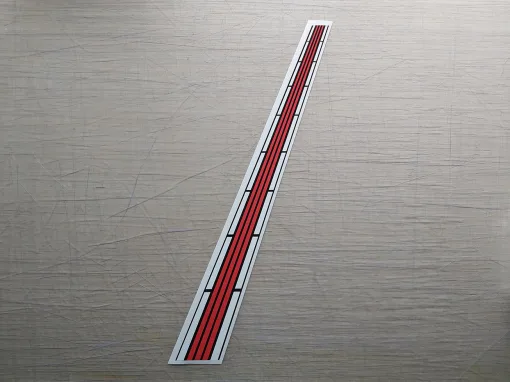 Outrun Stripe decal (US Upright & Cabaret)