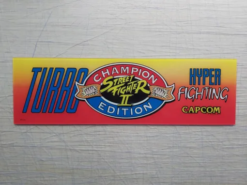 Turbo Street Fighter II C.E. Hyper Fighting Marquee