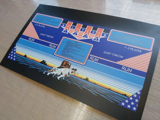 Alternative view of Track and Field CPO