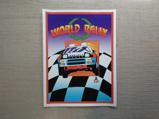 World Rally Side Art