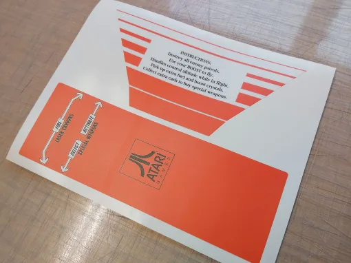 Alternative view of Hydra Yoke and Instructions decals