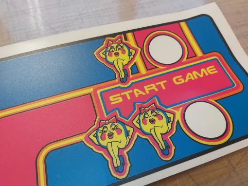 Alternative view of Ms. Pac-Man CPO