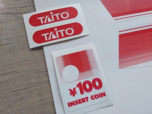 Alternative view of Taito Vewlix F Decal set