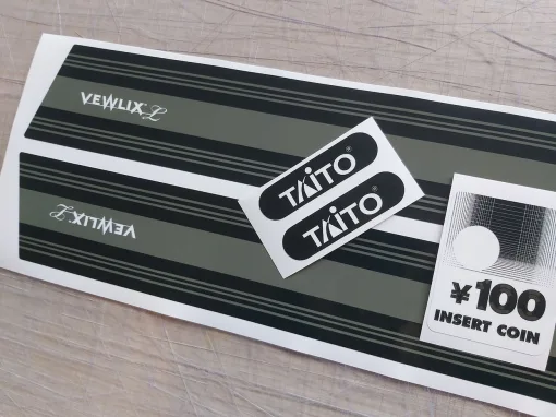 Alternative view of Taito Vewlix L Decal set