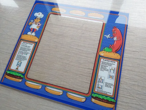 Alternative view of Burgertime Bezel