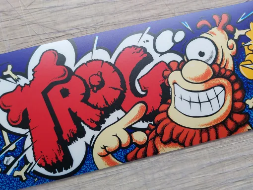 Alternative view of Trog Marquee Translite