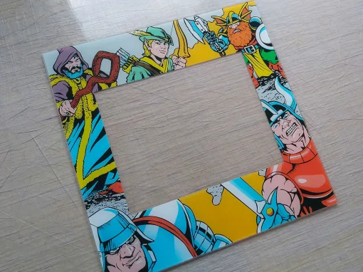 Alternative view of King of Dragons Bezel