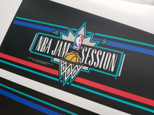 Alternative view of NBA Jam CPO Box Decals