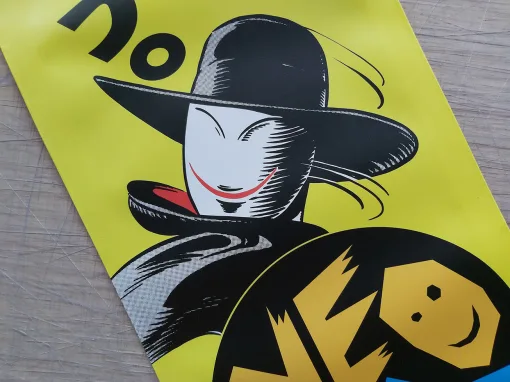 Alternative view of Neo Geo G-Mantle Banner