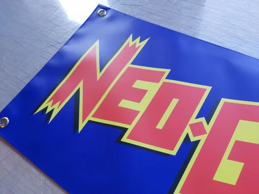 Alternative view of Neo-Geo Land Banner