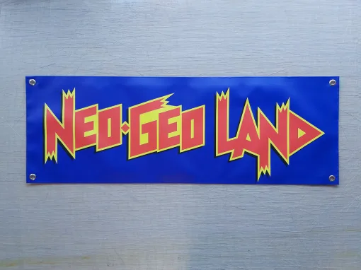 Neo-Geo Land Banner