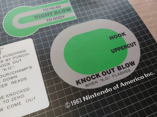 Alternative view of Punch-Out CPO