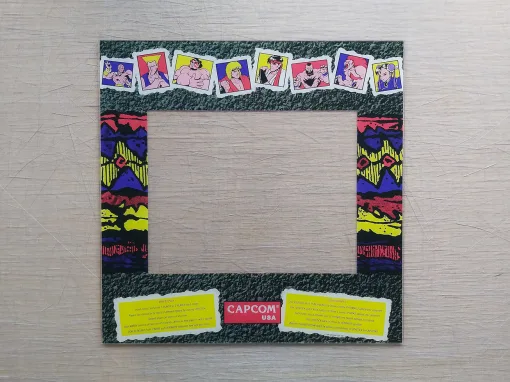 Street Fighter II The World Warrior Bezel