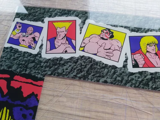 Alternative view of Street Fighter II The World Warrior Bezel