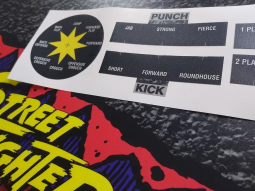 Alternative view of Street Fighter II The World Warrior CPO