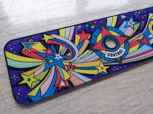 Alternative view of Zaccaria Splash Star 2-Button CPO