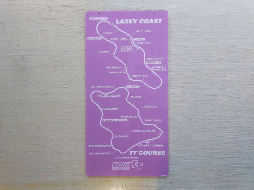 Manx TT Course Map