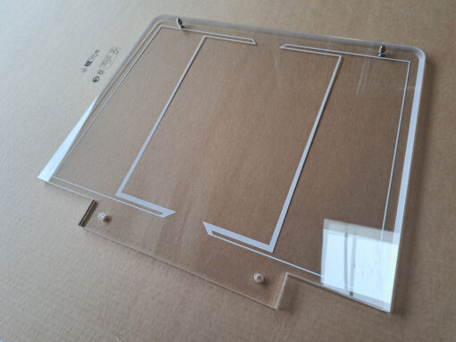 Alternative view of Sega Aero City Marquee Holder