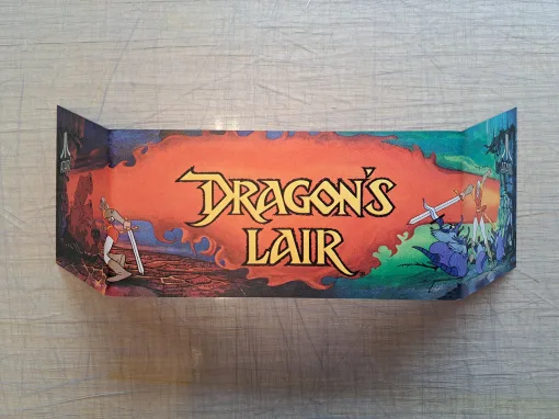 Dragon's Lair Marquee